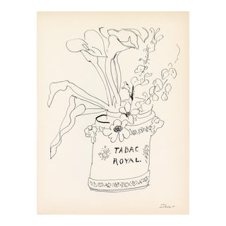 Original Henri Matisse Lithograph IV C. 1943 For Sale