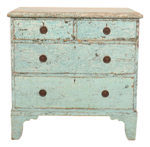 English Painted Chest of Drawers