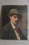 Self-Portrait, 19th Century, Oil Painting on Canvas For Sale - Image 7 of 7