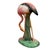 Mid-Century Modern Mid 20th Century "Drinker" Pink Flamingo Ceramic Tabletop Sculpture Will George For Sale - Image 3 of 6