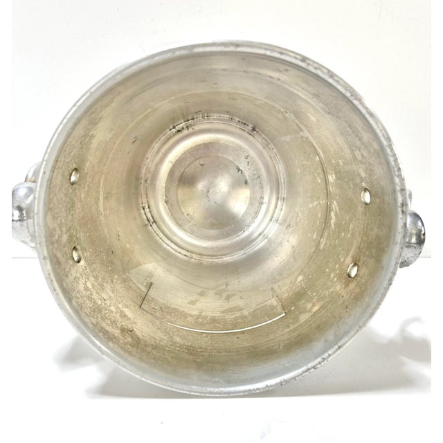 Vintage French Champagne Bucket “Palmer” Ice Bucket For Sale In Louisville - Image 6 of 8