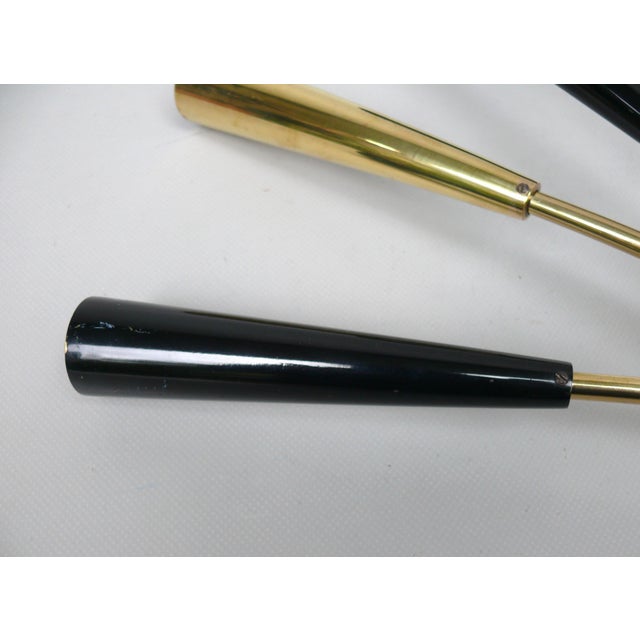 Wall Lights in the style of Stilnovo, 1950s, Set of 3 For Sale - Image 18 of 18