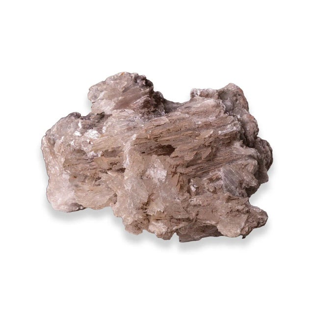 Contemporary Vintage Late 20th Century Desert Crystal Gypsum Geode Mineral Specimen For Sale - Image 3 of 7