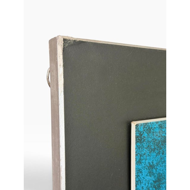 1960s Mid-Century Modern, C. 1960s, Blue Nude Figure Panels — Diptych - a Pair For Sale - Image 11 of 11