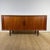 Mid-Century Scandinavian Teak Sideboard with Retractable Doors For Sale - Image 14 of 15