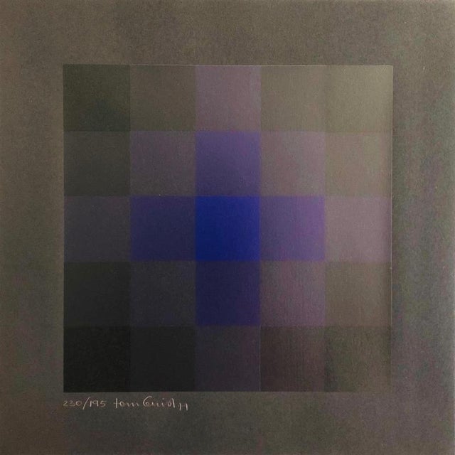 1970s Jorrit Tornquist, Untitled, 1977, Silkscreen, Paper For Sale - Image 5 of 6