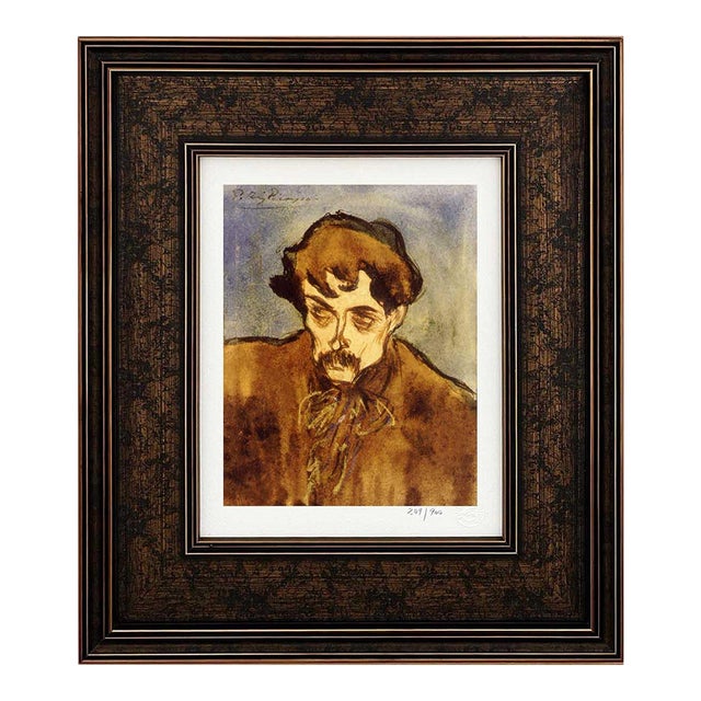 Pablo Picasso Portrait of Juli Limited Edition Framed For Sale
