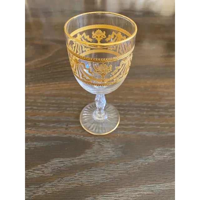 Antique St. Louis Lafayette Crystal Glassware Set- 39 Pieces