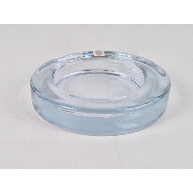 Vintage Danish Ashtray by Torben Jørgensen for Holmegaard, 1980s For Sale - Image 11 of 11