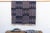 Vintage Baoule African "Abidjen Diamond" Ikat Throw For Sale In Los Angeles - Image 6 of 6