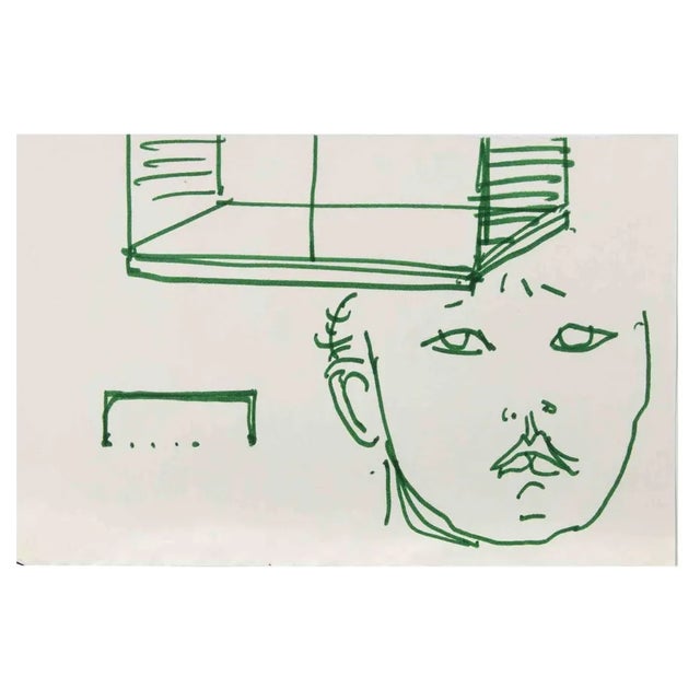 Reynold Arnould, Child, 1970s, Drawing For Sale