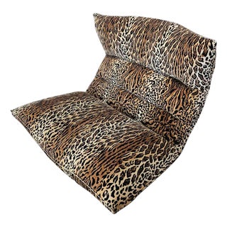 Canestrari Lounge Chair by Vittorio Varo, Italy 1970s For Sale