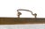 Brass Vintage Folding Fireplace Screen Spark Guard For Sale - Image 8 of 9