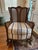 Antique Cane Rocking Chair in beautiful condition! Newly recovered in a performance fabric but easily recoverable to your...