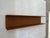 Wood Floating Wall Shelf in Teak from Pedersen & Hansen, 1960s For Sale - Image 7 of 13