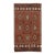 Vintage Circa 1940 Turkish Flat Weave Kilim Rug 3ft 8in X 5ft 7in For Sale