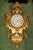 Large Swedish Gustavian Cartel Wall Clock For Sale In Los Angeles - Image 6 of 10