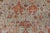 2020s Burnt Orange and Cool Gray Modern Floral Indian Oushak With All-Over Design For Sale - Image 5 of 13