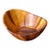 Vintage Mid-Century Teak Wood Salad Bowl For Sale