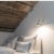 Arne Jacobsen designed this fixture, among many other features, for the SAS Royal Hotel in Copenhagen, in 1957. The wall...