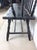 Antique Black Painted Deacons Bench For Sale - Image 13 of 18