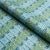 Contemporary Sample - Schumacher Ottilie Stripe Fabric in Green For Sale - Image 3 of 4