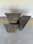 Black Pulaski Slate Nesting Tables Set of 3 For Sale - Image 8 of 8