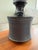Mid-Century Modern Mid 20th Century Tapio Wirkkala Rosenthal Studio Line Black Porcelain Table Lamp For Sale - Image 3 of 9