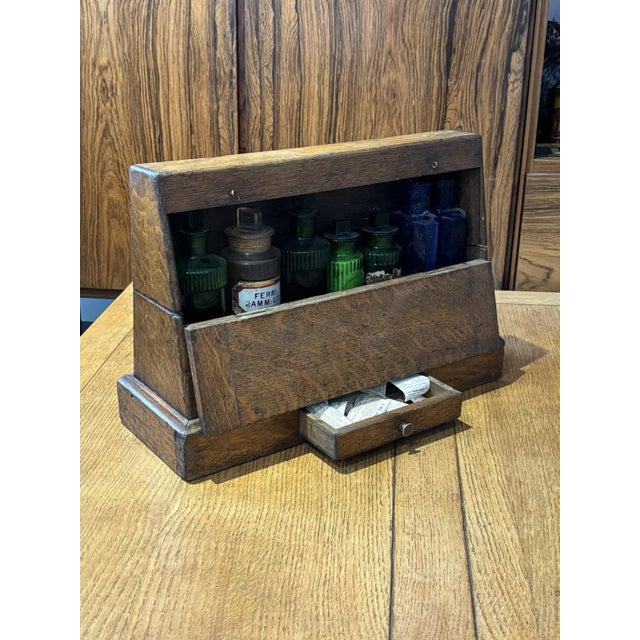 Victorian Apothecary Cabinet with Contents For Sale - Image 13 of 18