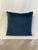 2020s Botanical Pomegranate Linen Feather/Down Pillows- A Pair For Sale - Image 5 of 5