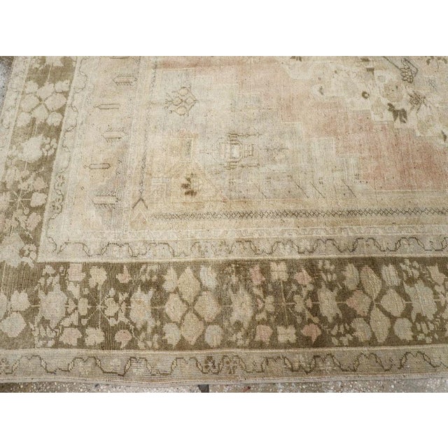 Textile Galerie Shabab Collection Mid-20th Century Turkish Anatolian Accent Rug For Sale - Image 7 of 10