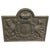 Large Iron Fire Back with Royal Crest and Motto, Late 19th Century For Sale - Image 9 of 9