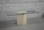 Travertine Base Table from Artedi For Sale - Image 9 of 9
