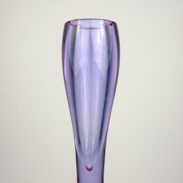 Vintage Pink Murano Vase, Italy, 1970s For Sale - Image 9 of 14