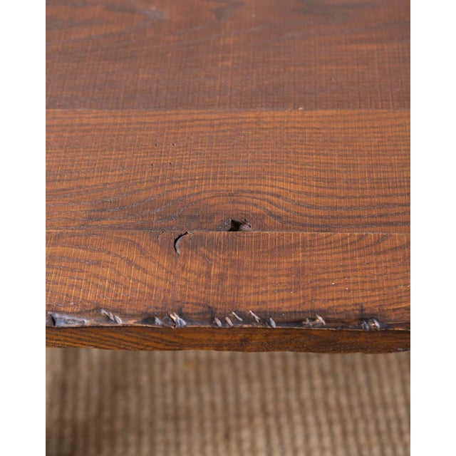 Industrial a-Frame Wood and Metal Standing Desk For Sale - Image 4 of 9