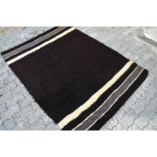 1960s Turkish Handmade Rug For Sale - Image 4 of 11