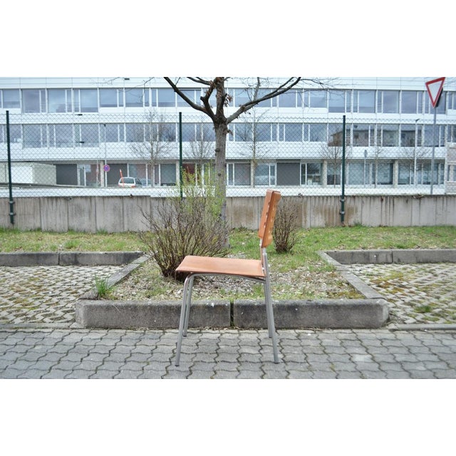 Dining Chair in Cognac Leather from Lapalma For Sale - Image 16 of 18