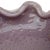 Murano Vintage Barbini Murano White Over Purple Gold Flecks Italian Art Glass Bubbles Bowl Ashtray For Sale - Image 4 of 6