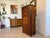 Antique Biedermeier Walnut Cabinet For Sale - Image 5 of 13
