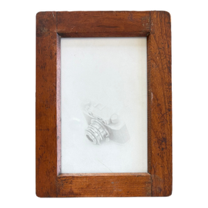 2026 Repro Print of Jefferson Hayman Camera Photograph in Antique Frame