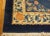1930s Royal Blue Vase Tree Antique Chinese Peking Carpet 9'4'' X 11'9'' Knotted Wool Rug For Sale - Image 12 of 13