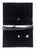 2020s Contemporary Abstract High Gloss Lacquer, Marinage/Paper "Black River #41" by Harald Kröner For Sale - Image 5 of 5