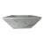 Mid 20th Century Italian Marble Sink in Square Organic Modern Style For Sale