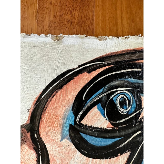 Titled Painting, Peter Keil, 1964 For Sale - Image 6 of 11