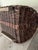 Tan Vintage Log Basket, 1920s For Sale - Image 8 of 8