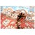 Antique Persian Tabriz Emad Wool 10x13 Light Blue & Red Handmade Area Rug #9902217 For Sale - Image 9 of 9