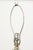 Mid-Century Modern Vintage Italian Glass Sphere and Brass Floor Lamp For Sale - Image 3 of 8
