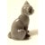 Figurative Super Rare Vintage B & G Copenhagen Cat Figurine For Sale - Image 3 of 5
