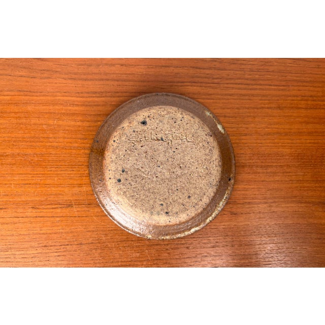 Mid-Century Modern Danish Studio Pottery Bowl by Lisbeth Sallingboe for Jelling Keramik, 1960s For Sale - Image 17 of 18