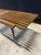 1960's Modernist Slatted Adjustable Bench For Sale - Image 9 of 10